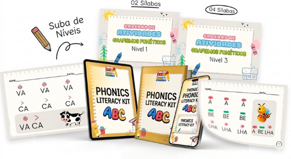 Kit de Alfabetización Fonética + 6 Bonos 🗣️
